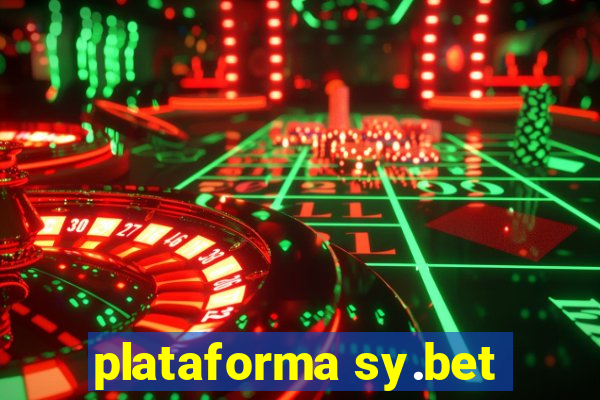 plataforma sy.bet